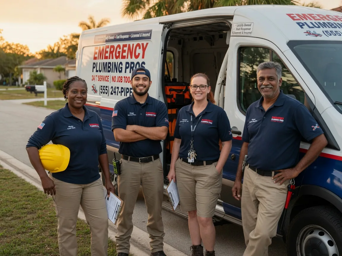 Emergency Plumber company in Cameron, WI